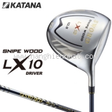 Gậy Golf KATANA Snipe Wood LX10 Driver 2011